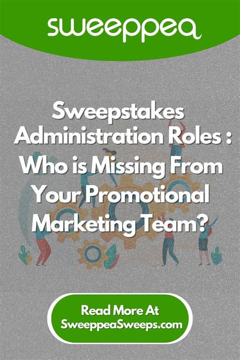 sweepstakes administrator|Sweepstakes Administration Roles: Who is  .